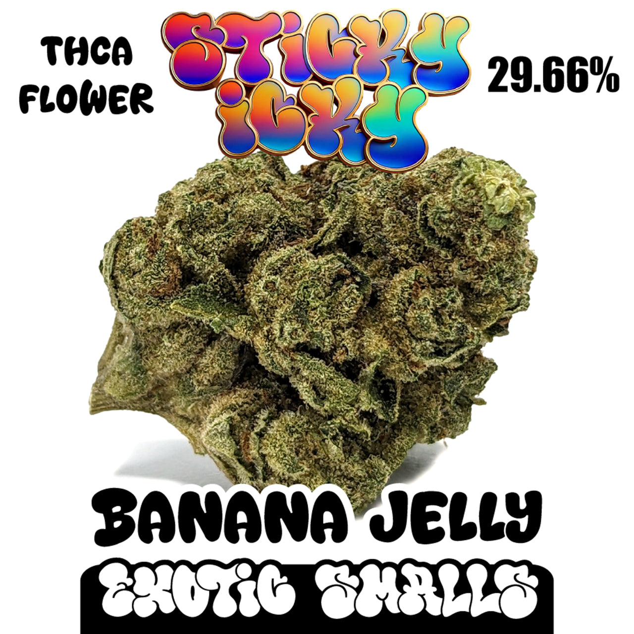 Sticky Icky - THCA Flower 3.5g - All Tiers Sticky Icky - THCA Flower 3.5g - All Tiers